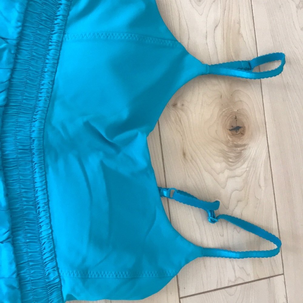 Lululemon short dress. Blue teal - Picture 2 of 7